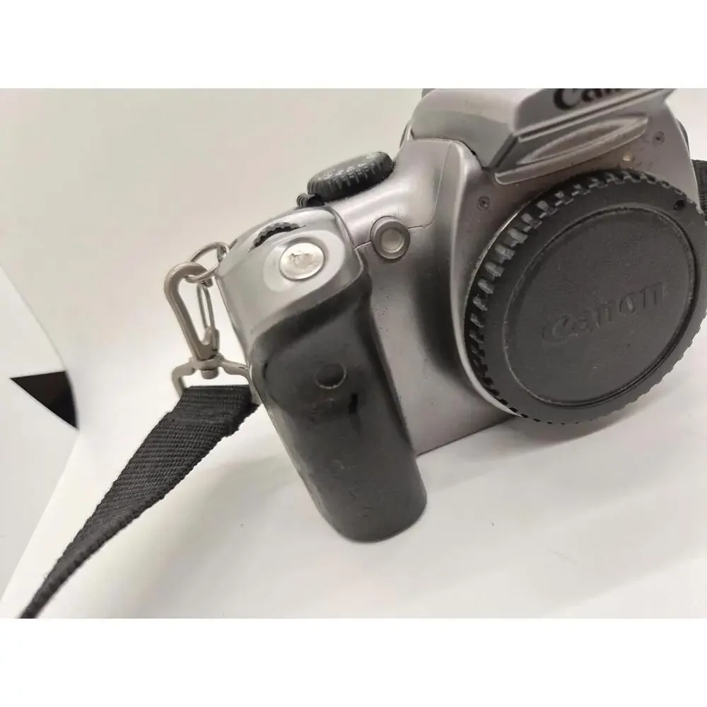 CANON EOS REBEL SILVER DIGITAL SLR CAMERA BODY NOT TESTED ONLY BODY